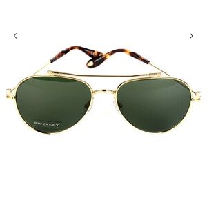 Givenchy Gold Frame Sunglasses
